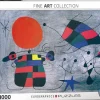 Eurographics - Legpuzzel - Joan Miro - Le Sourire aux Ailes Flamboyantes - 1000 stukjes