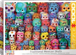 Eurographics - Legpuzzel - Mexicaanse Schedels - 1000 stukjes