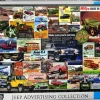 Eurographics - Legpuzzel - Jeep Vintage Posters - 1000 stukjes