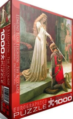 Eurographics - Legpuzzel - De Accolade - 1000 stukjes
