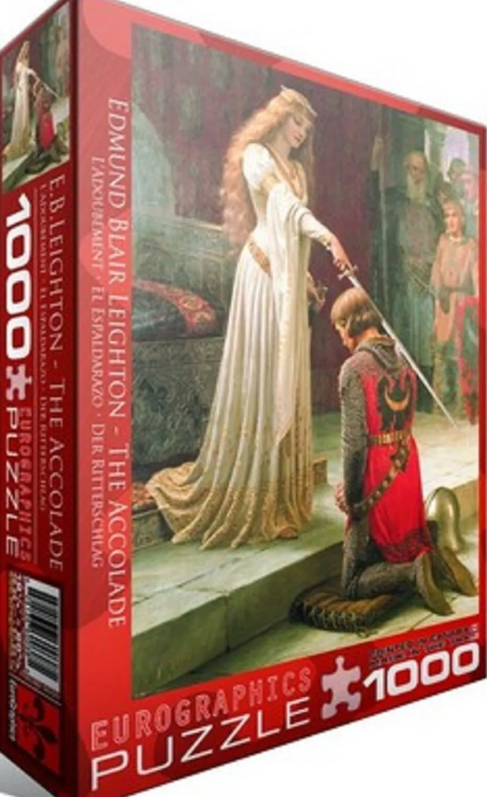 Eurographics - Legpuzzel - De Accolade - 1000 stukjes