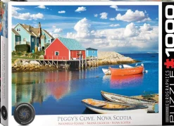 Eurographics - Legpuzzel - Peggy's Cove Nova Scotia - 1000 stukjes