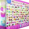 Eurographics - Legpuzzel - Cupcakes Collectie - 2000 stukjes