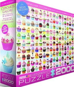 Eurographics - Legpuzzel - Cupcakes Collectie - 2000 stukjes
