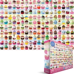 Eurographics - Legpuzzel - Cupcakes Collectie - 2000 stukjes