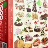 Eurographics - Legpuzzel - Kerst Lekkernijen - 1000 stukjes