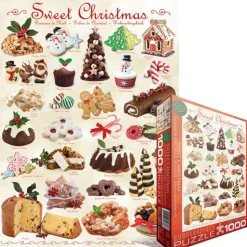 Eurographics - Legpuzzel - Kerst Lekkernijen - 1000 stukjes