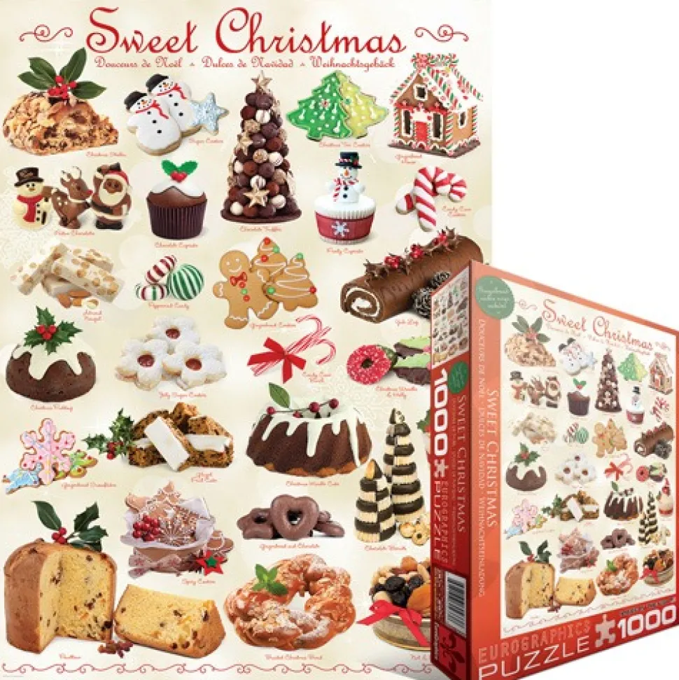 Eurographics - Legpuzzel - Kerst Lekkernijen - 1000 stukjes