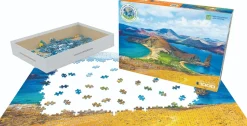 Eurographics - Legpuzzel - Galapagos Eilanden - 1000 stukjes