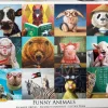 Eurographics - Legpuzzel - Grappige Dieren - 1000 stukjes