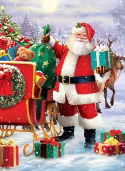 Eurographics - Legpuzzel - De Slee van Santa - 1000 stukjes