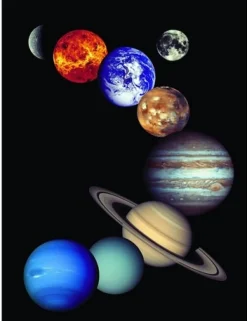 Eurographics - Legpuzzel - Het Zonnestelsel - 1000 stukjes