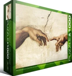 Eurographics - Legpuzzel - De Schepping (Detail) - 1000 stukjes