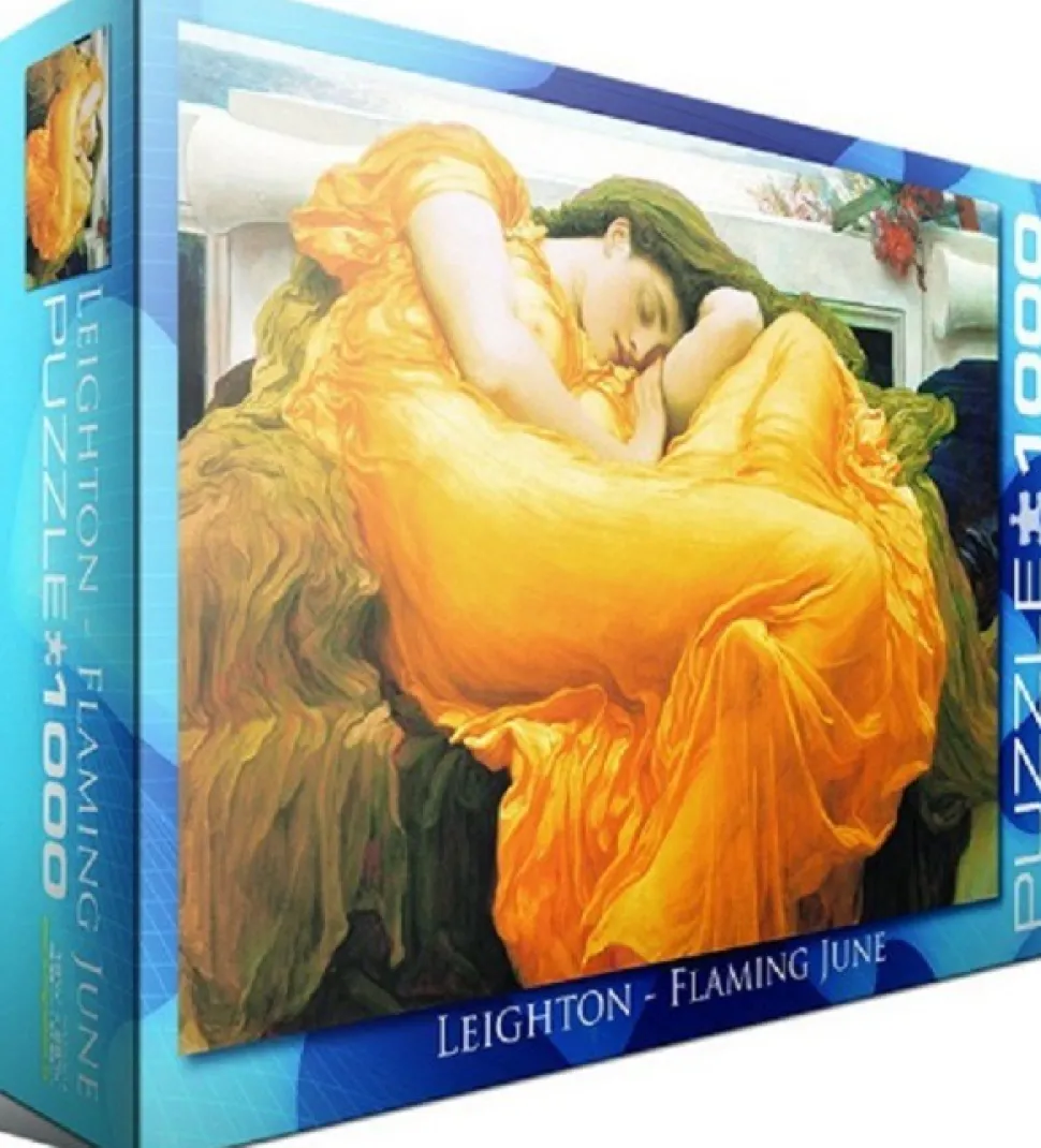 Eurographics - Legpuzzel - Flaming June - F. Leighton - 1000 stukjes