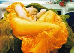 Eurographics - Legpuzzel - Flaming June - F. Leighton - 1000 stukjes