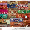 Eurographics - Legpuzzel - Reiskoffer - 1000 stukjes
