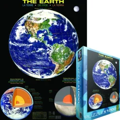 Eurographics - Legpuzzel - De Aarde - 1000 stukjes
