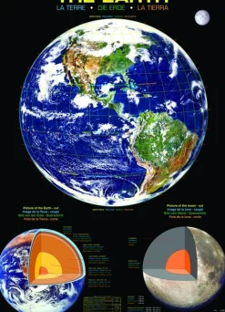Eurographics - Legpuzzel - De Aarde - 1000 stukjes