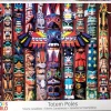 Eurographics - Legpuzzel - Totempalen - 1000 stukjes