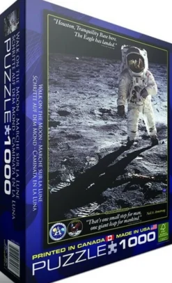 Eurographics - Legpuzzel - Maanlanding - 1000 stukjes