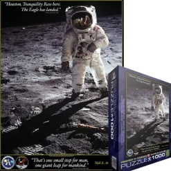 Eurographics - Legpuzzel - Maanlanding - 1000 stukjes