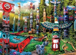 Eurographics - Legpuzzel - Totem Dreams - 500XL stukjes
