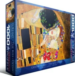 Eurographics - Legpuzzel - De Kus (Detail) - 1000 stukjes