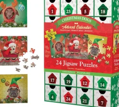 Eurographics - Legpuzzel - Advent 24x50 - 50 stukjes
