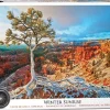 Eurographics - Legpuzzel - Zonsopgang in de Winter - 1000 stukjes