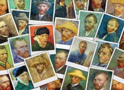 Eurographics - Legpuzzel - Vincent Van Gogh - Zelfportretten - 1000 stukjes