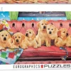 Eurographics - Legpuzzel - Lounging Labs - 1000 stukjes