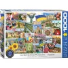 Eurographics - Legpuzzel - Oekraïne - 1000 stukjes