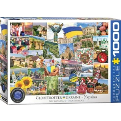 Eurographics - Legpuzzel - Oekraïne - 1000 stukjes