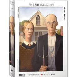 Eurographics - Legpuzzel - Grant Wood - 1000 stukjes