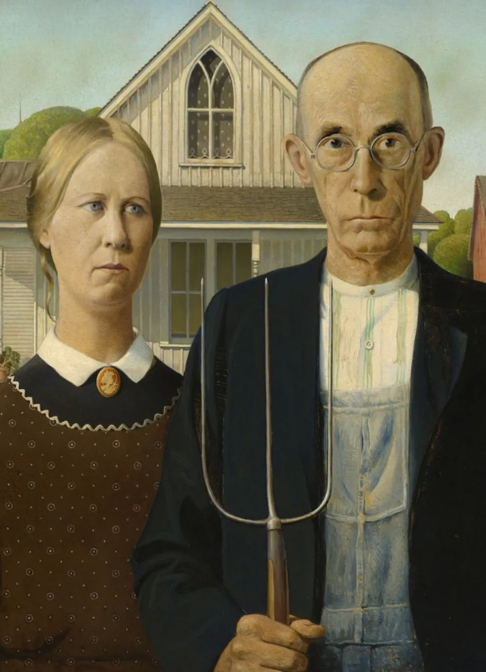 Eurographics - Legpuzzel - Grant Wood - 1000 stukjes