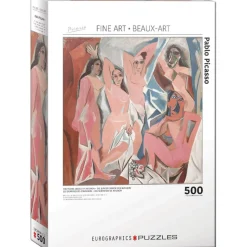 Eurographics - Legpuzzel - The Young Ladies of Avignon - 500 stukjes