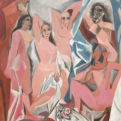 Eurographics - Legpuzzel - The Young Ladies of Avignon - 500 stukjes