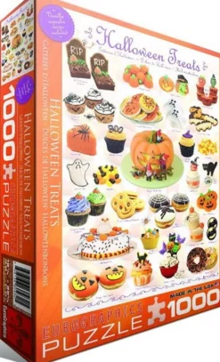 Eurographics - Legpuzzel - Halloween Traktaties - 1000 stukjes