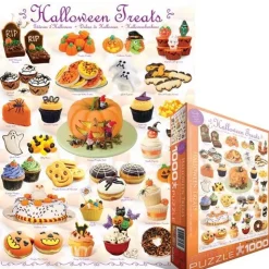 Eurographics - Legpuzzel - Halloween Traktaties - 1000 stukjes