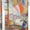 Eurographics - Legpuzzel - Marc Chagall - Detail uit Parijs uit het Venster - 1000 stukjes