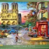Eurographics - Legpuzzel - Notre-Dame, Paris - 1000 stukjes