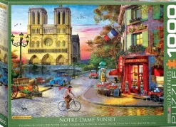 Eurographics - Legpuzzel - Notre-Dame, Paris - 1000 stukjes