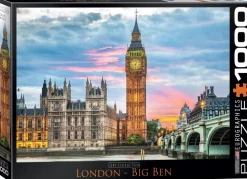 Eurographics - Legpuzzel - London - Big Ben - 1000 stukjes