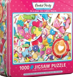 Eurographics - Legpuzzel in Bewaarblik - Koekjes Feest - 1000 stukjes