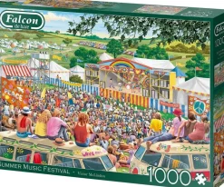Falcon de Luxe - Legpuzzel - Summer Music Festival - 1000 stukjes