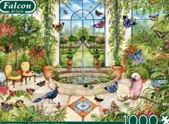 Falcon de Luxe - Legpuzzel - Tropical Conservatory - 1000 stukjes