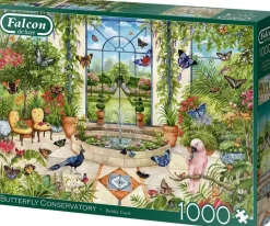 Falcon de Luxe - Legpuzzel - Tropical Conservatory - 1000 stukjes