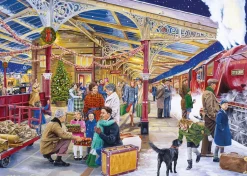 Falcon de Luxe - Legpuzzel - Coming Home for Christmas - 1000 stukjes