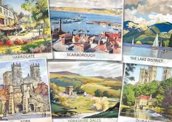 Falcon de Luxe - Legpuzzel - The Beautiful North - 1000 stukjes