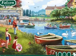 Falcon de Luxe - Legpuzzel - The Boating Lake - 1000 stukjes